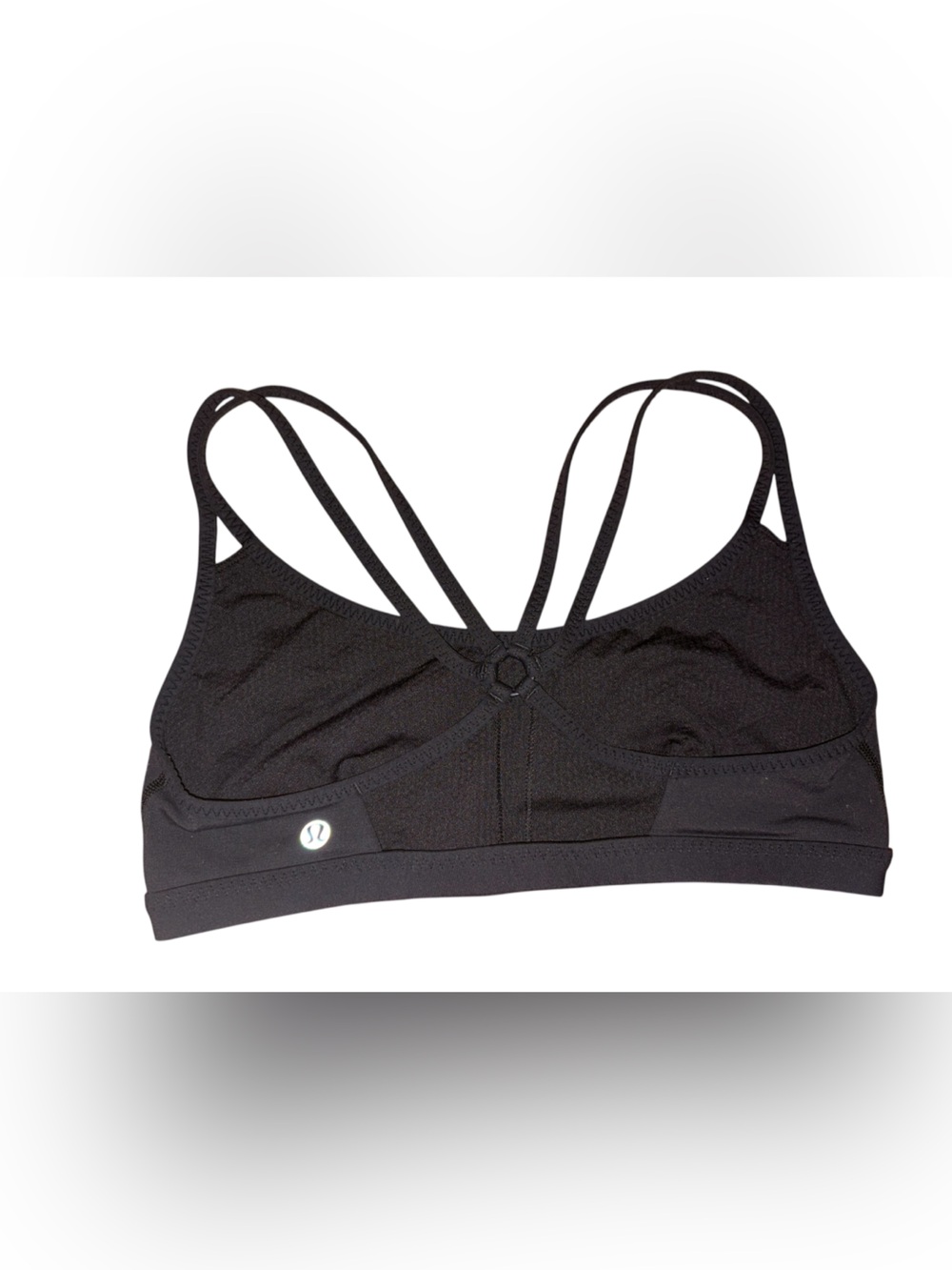 Lululemon Centered Energy Bra black size 8